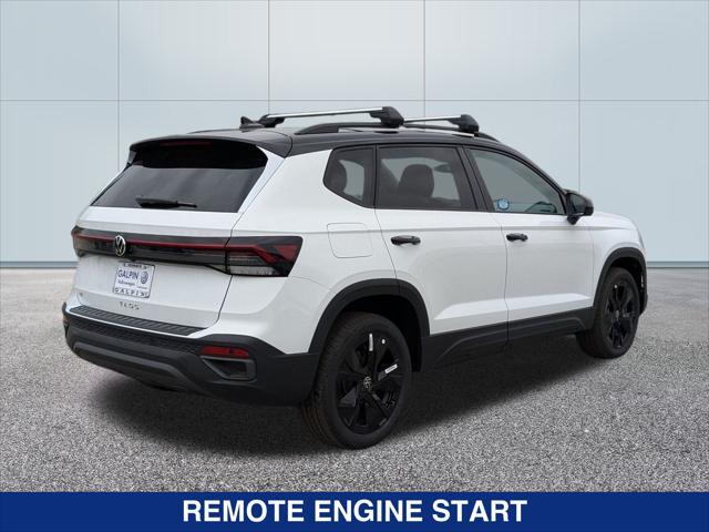 new 2025 Volkswagen Taos car, priced at $33,119