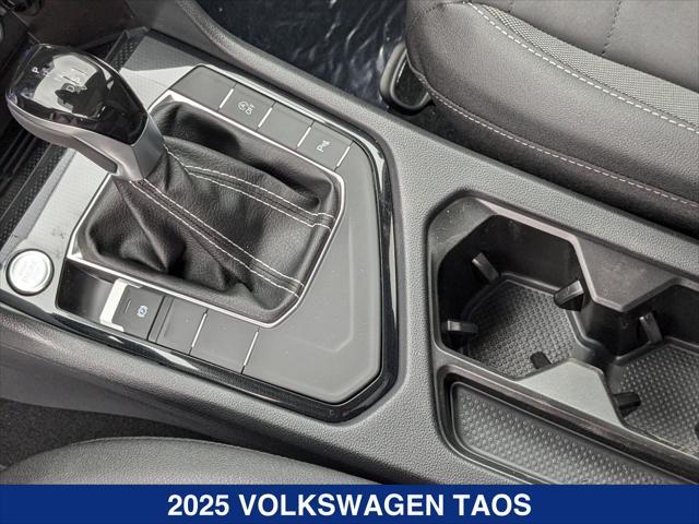 new 2025 Volkswagen Taos car, priced at $33,119