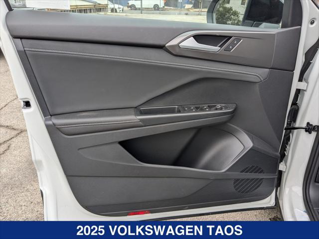 new 2025 Volkswagen Taos car, priced at $33,119