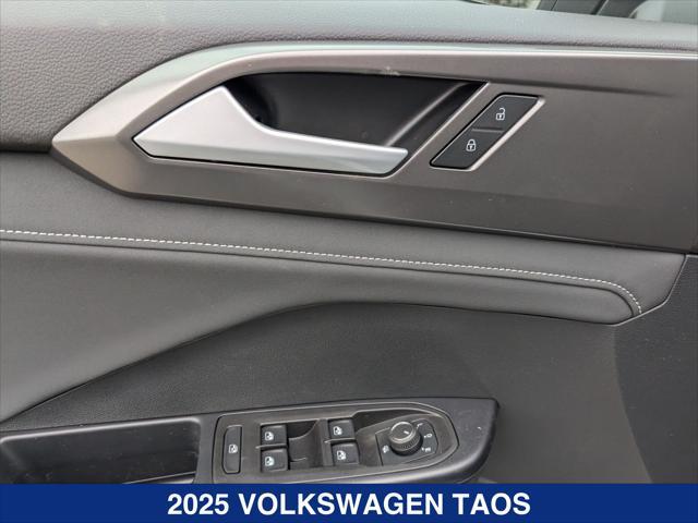 new 2025 Volkswagen Taos car, priced at $33,119