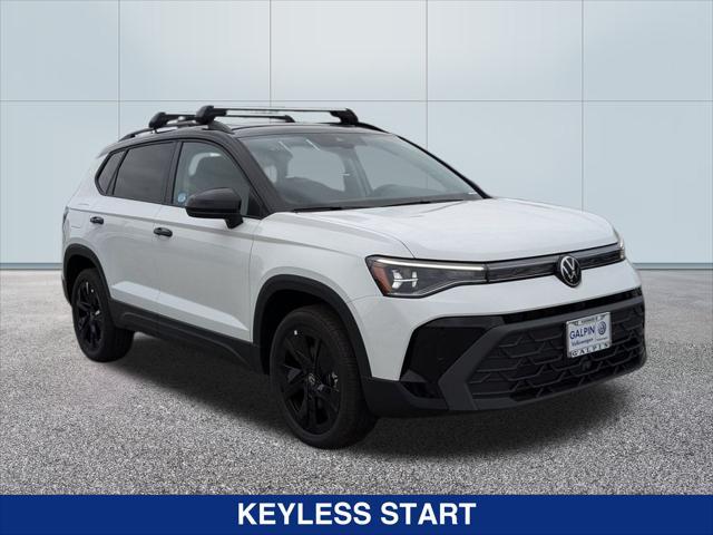 new 2025 Volkswagen Taos car, priced at $33,119