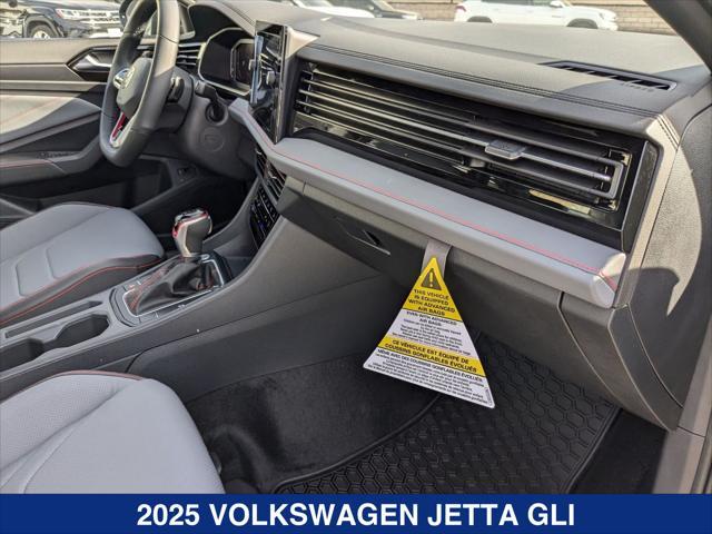 new 2025 Volkswagen Jetta GLI car, priced at $35,500