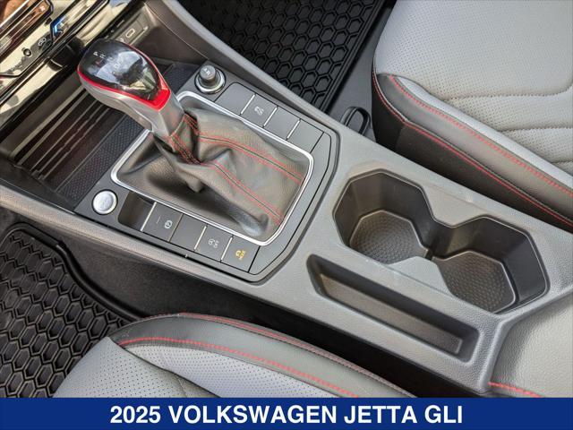 new 2025 Volkswagen Jetta GLI car, priced at $35,500