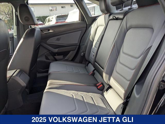 new 2025 Volkswagen Jetta GLI car, priced at $35,500