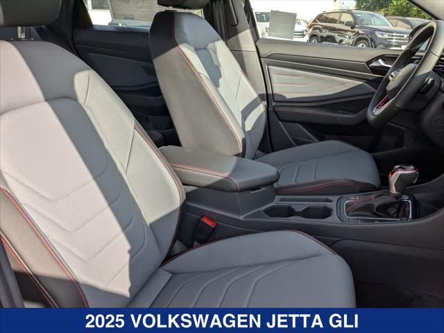 new 2025 Volkswagen Jetta GLI car, priced at $35,500