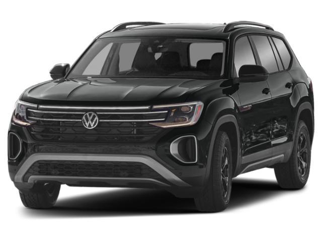 new 2024 Volkswagen Atlas car, priced at $50,518