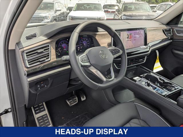 new 2025 Volkswagen Atlas car, priced at $57,549