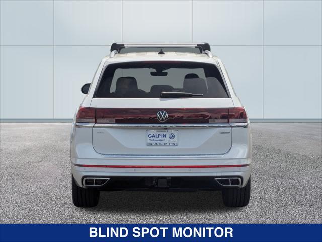 new 2025 Volkswagen Atlas car, priced at $57,549