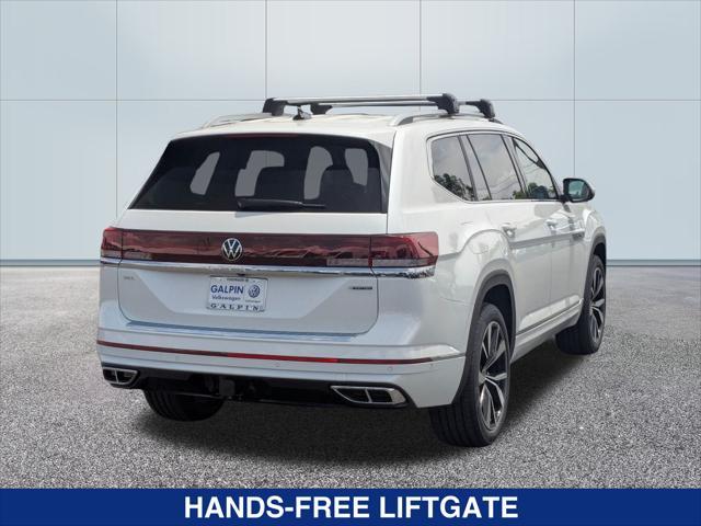 new 2025 Volkswagen Atlas car, priced at $57,549
