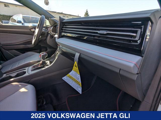 new 2025 Volkswagen Jetta GLI car, priced at $34,451