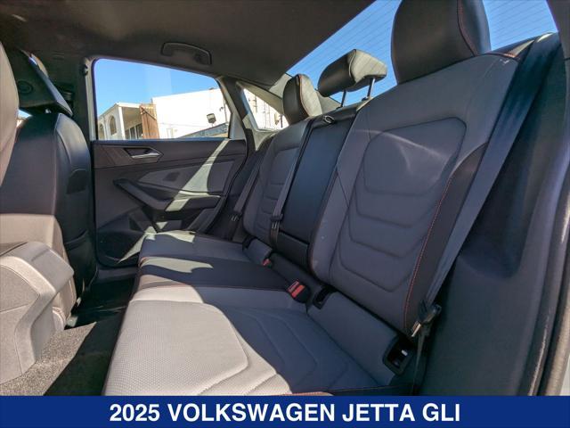 new 2025 Volkswagen Jetta GLI car, priced at $34,451