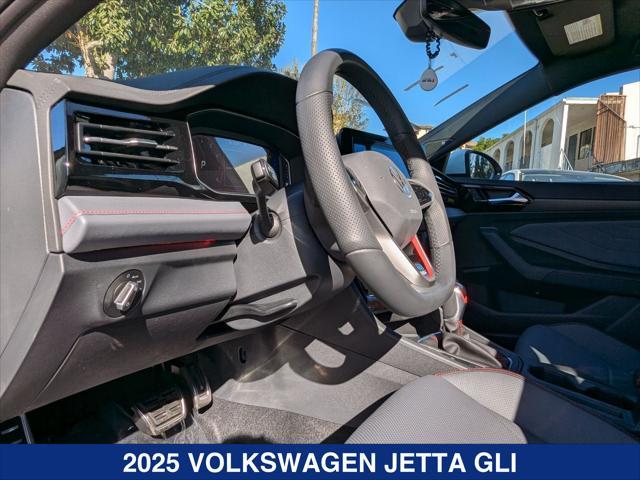 new 2025 Volkswagen Jetta GLI car, priced at $34,451