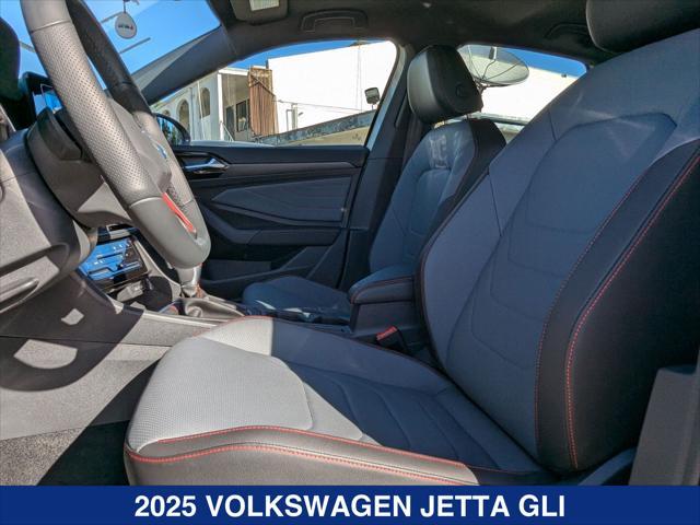 new 2025 Volkswagen Jetta GLI car, priced at $34,451