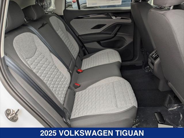 new 2025 Volkswagen Tiguan car, priced at $31,621
