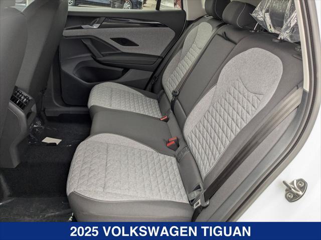 new 2025 Volkswagen Tiguan car, priced at $31,621