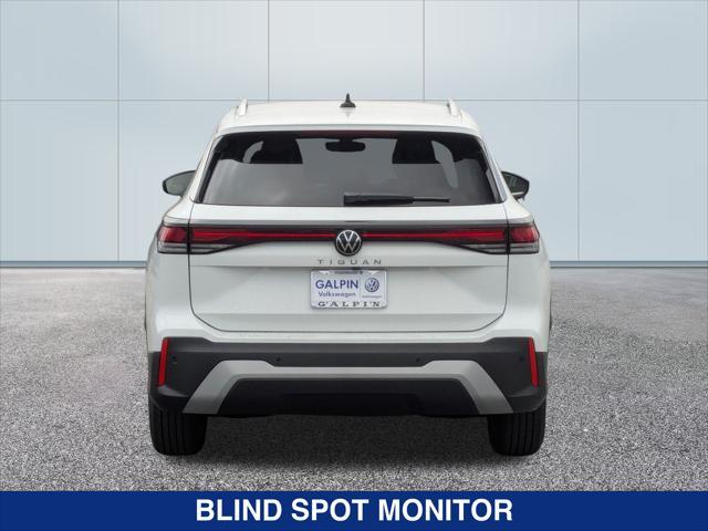 new 2025 Volkswagen Tiguan car, priced at $31,621