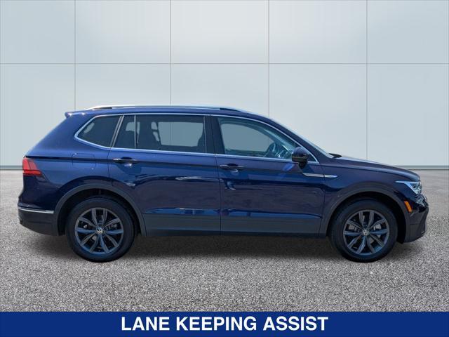 used 2022 Volkswagen Tiguan car, priced at $25,100