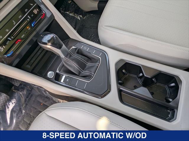 used 2022 Volkswagen Tiguan car, priced at $25,100