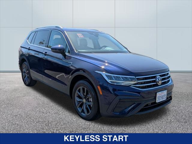 used 2022 Volkswagen Tiguan car, priced at $25,100