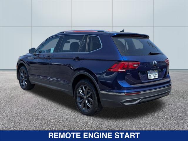 used 2022 Volkswagen Tiguan car, priced at $25,100