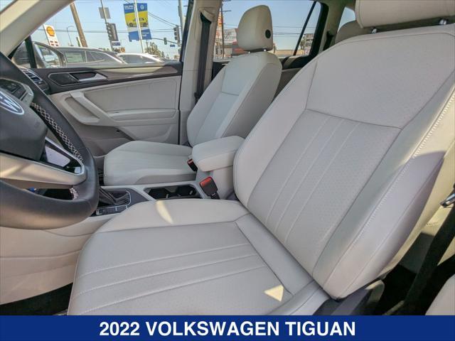 used 2022 Volkswagen Tiguan car, priced at $25,100