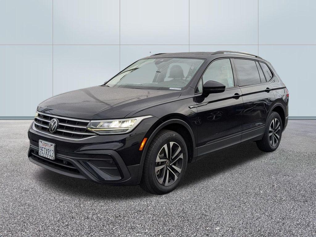 used 2023 Volkswagen Tiguan car, priced at $17,999