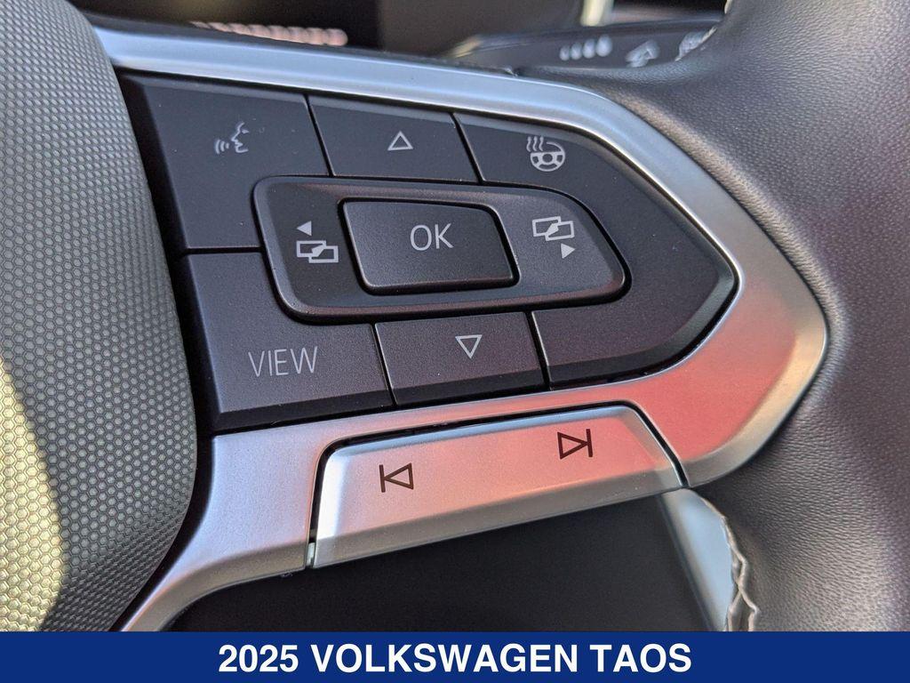 used 2025 Volkswagen Taos car, priced at $28,888