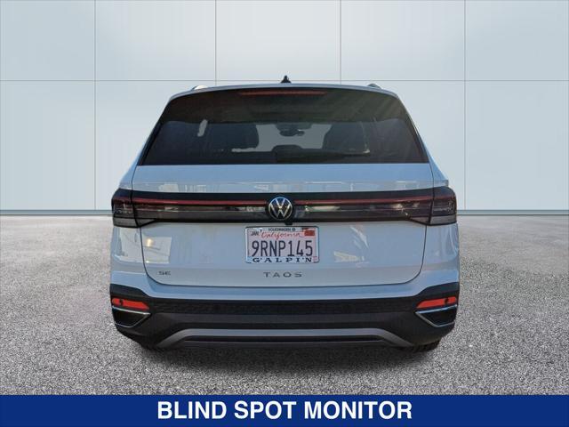 used 2025 Volkswagen Taos car, priced at $32,431