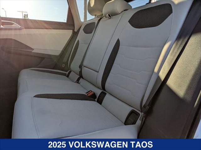 used 2025 Volkswagen Taos car, priced at $32,431