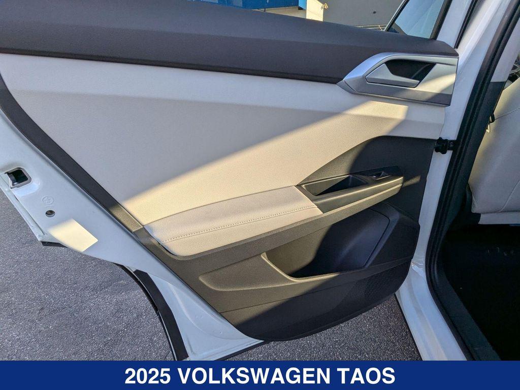 used 2025 Volkswagen Taos car, priced at $28,888