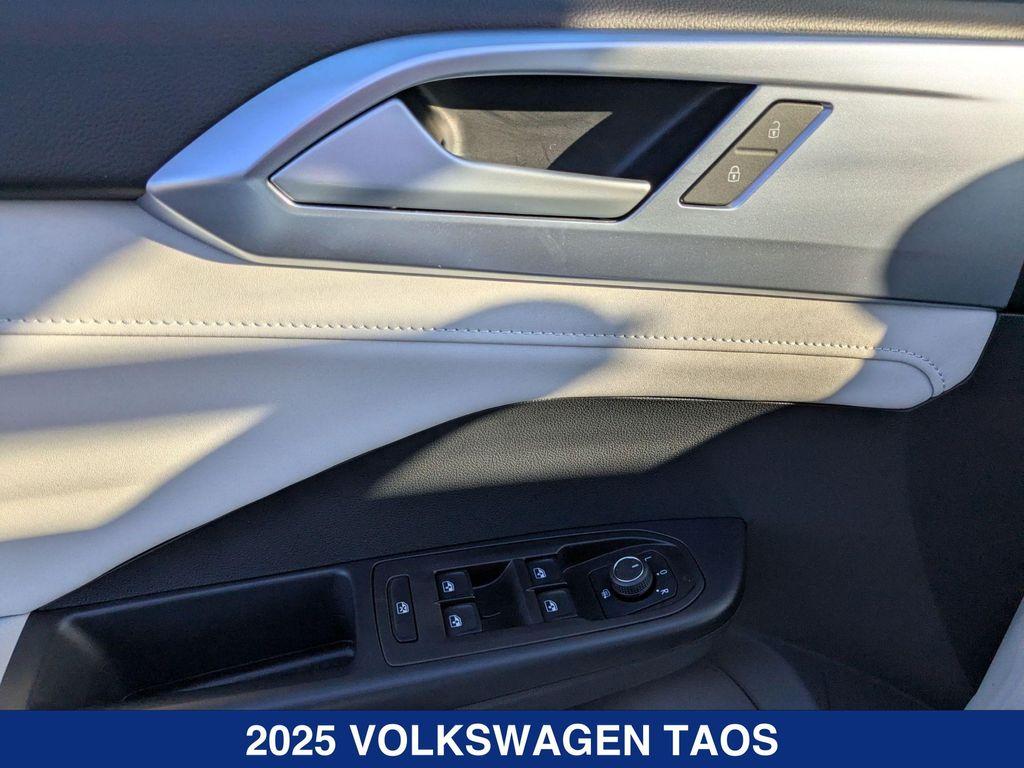 used 2025 Volkswagen Taos car, priced at $28,888
