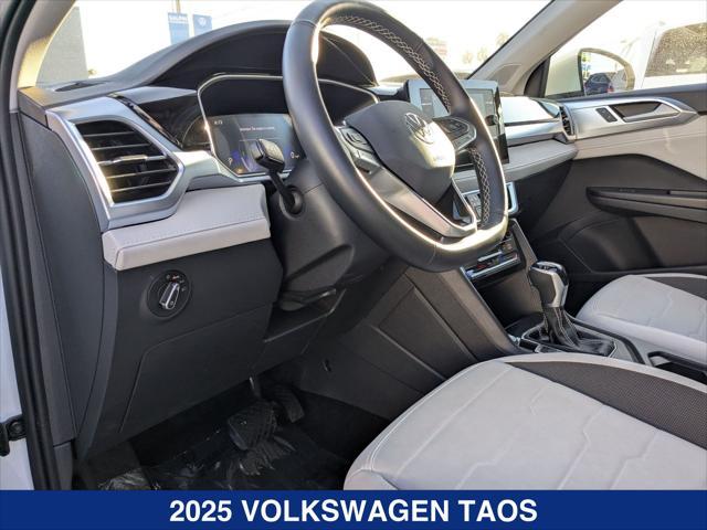 used 2025 Volkswagen Taos car, priced at $32,431