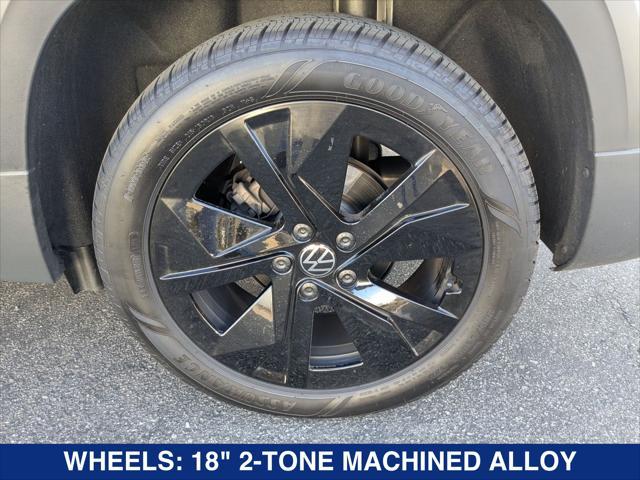 used 2025 Volkswagen Taos car, priced at $32,431