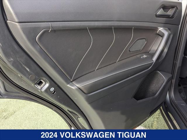 new 2024 Volkswagen Tiguan car, priced at $35,631