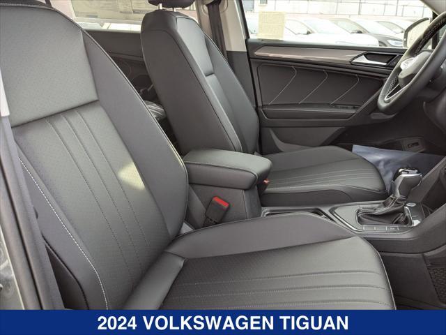 new 2024 Volkswagen Tiguan car, priced at $35,631