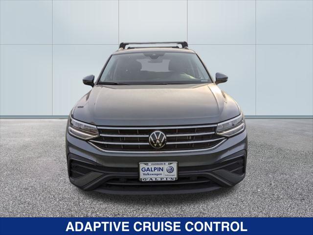 new 2024 Volkswagen Tiguan car, priced at $35,631