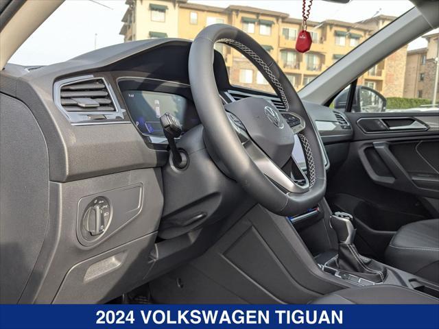 new 2024 Volkswagen Tiguan car, priced at $35,631