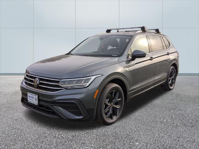 new 2024 Volkswagen Tiguan car, priced at $35,631