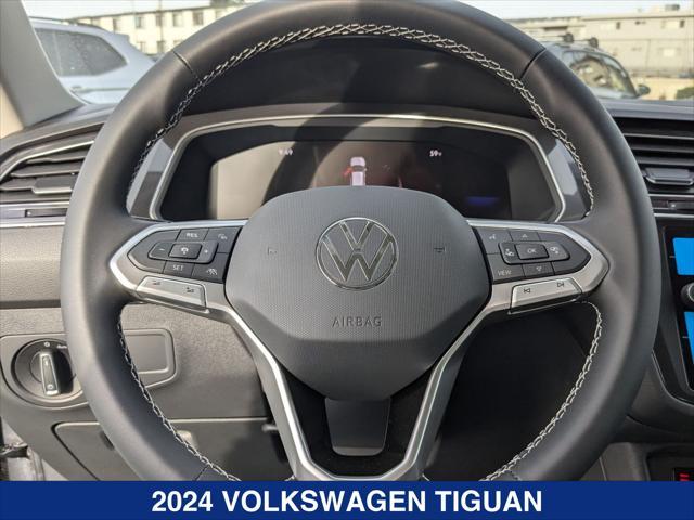 new 2024 Volkswagen Tiguan car, priced at $35,631