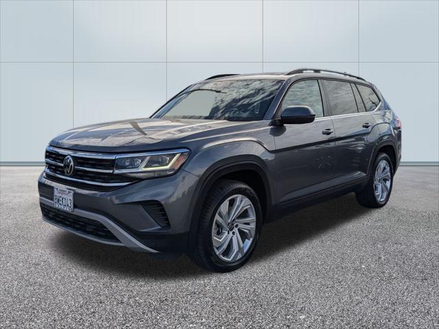 used 2021 Volkswagen Atlas car, priced at $27,777