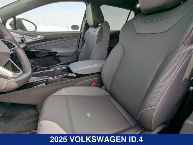 new 2025 Volkswagen ID.4 car, priced at $56,261