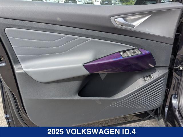 new 2025 Volkswagen ID.4 car, priced at $56,261