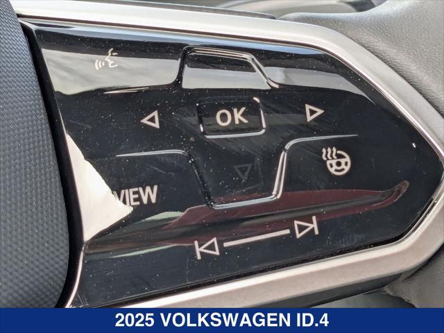 new 2025 Volkswagen ID.4 car, priced at $56,261