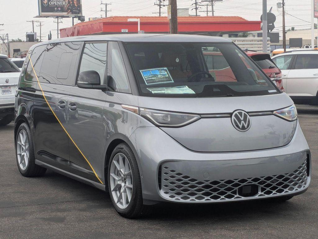 new 2025 Volkswagen ID. Buzz car