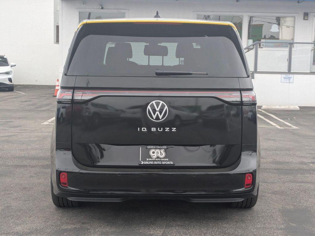 new 2025 Volkswagen ID. Buzz car