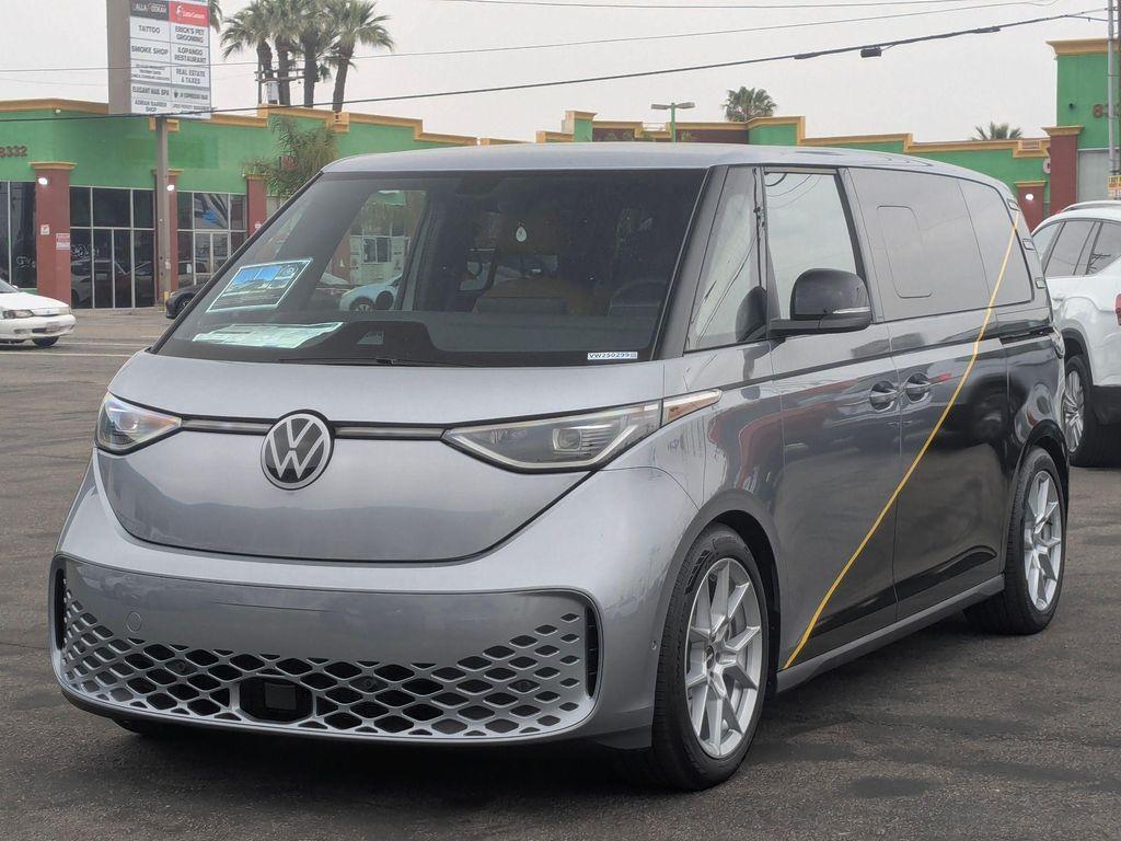new 2025 Volkswagen ID. Buzz car