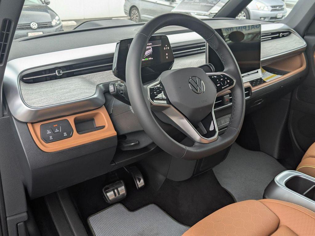 new 2025 Volkswagen ID. Buzz car