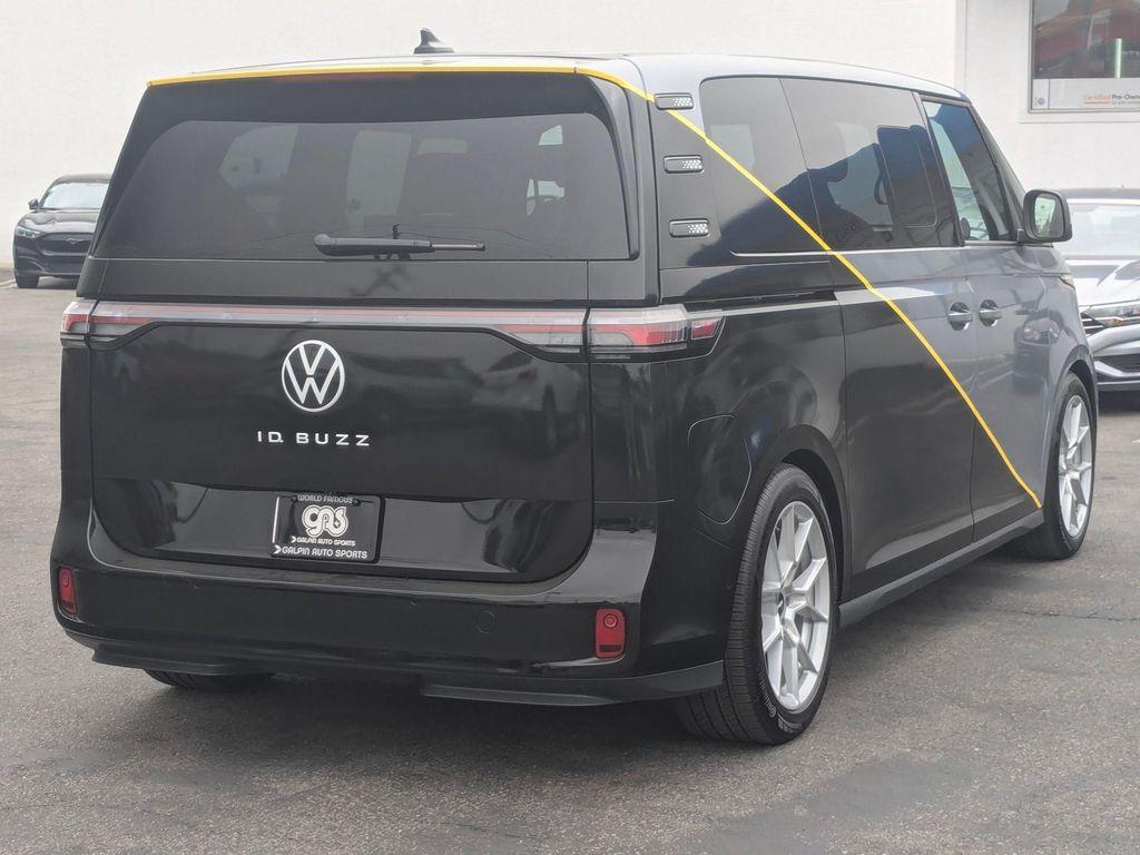 new 2025 Volkswagen ID. Buzz car