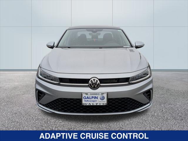 new 2025 Volkswagen Jetta car, priced at $30,939