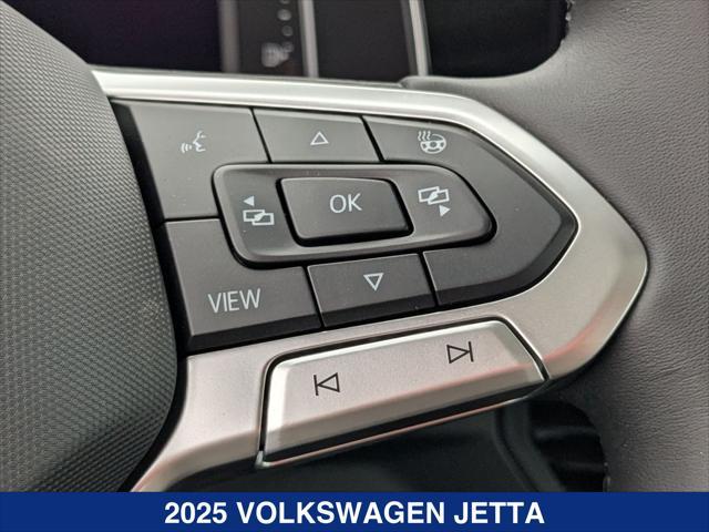 new 2025 Volkswagen Jetta car, priced at $30,939